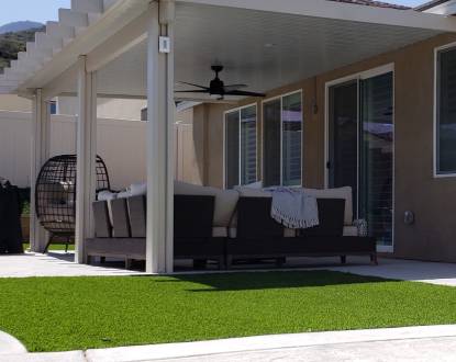 CUSTOM PATIO COVERS